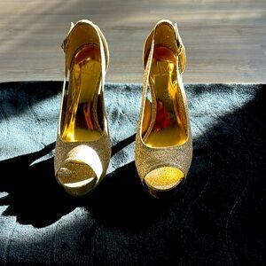 Material Girl Stilettos